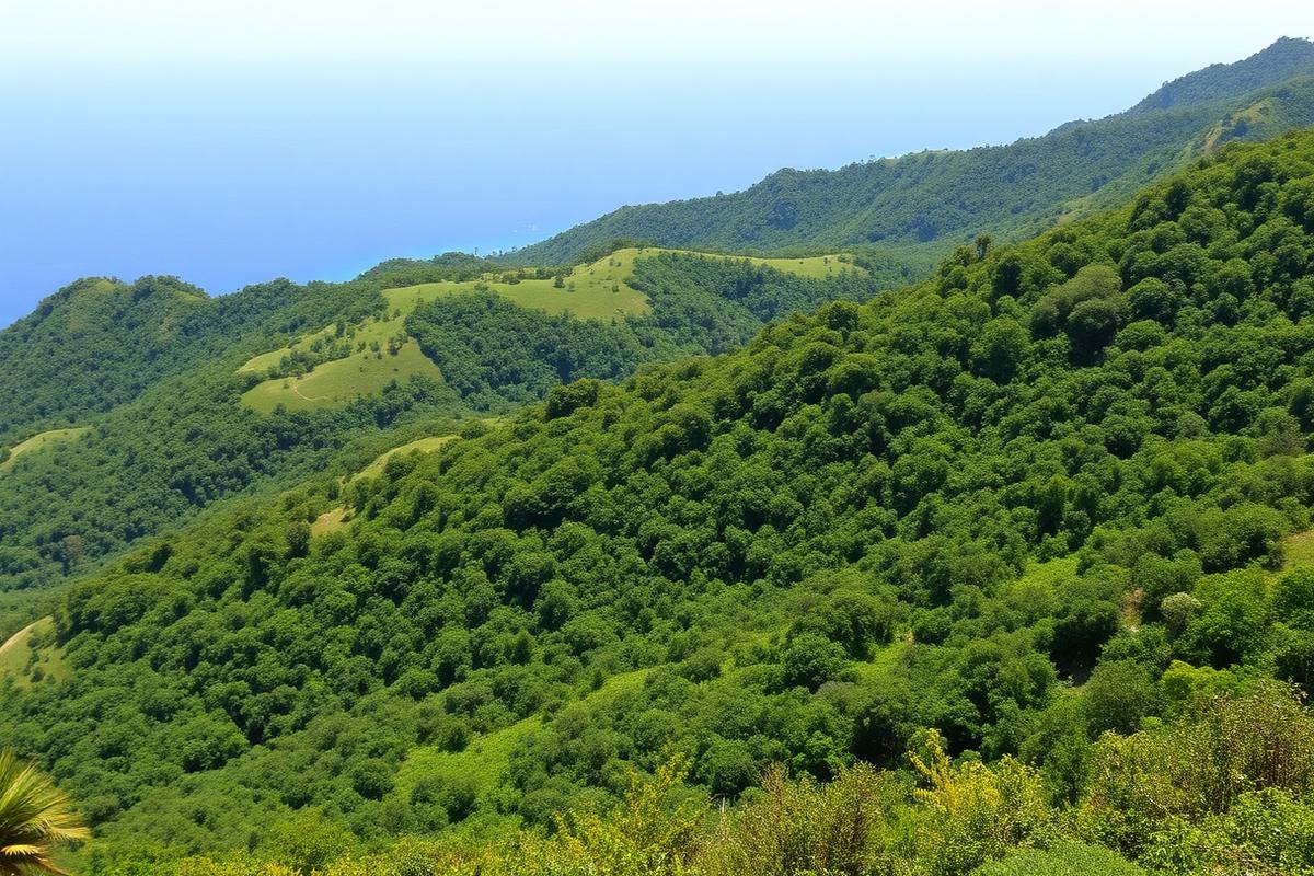 Mata Atlântica no Costão do Santinho